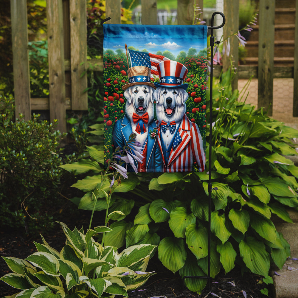 Buy this All American Great Pyrenees Garden Flag