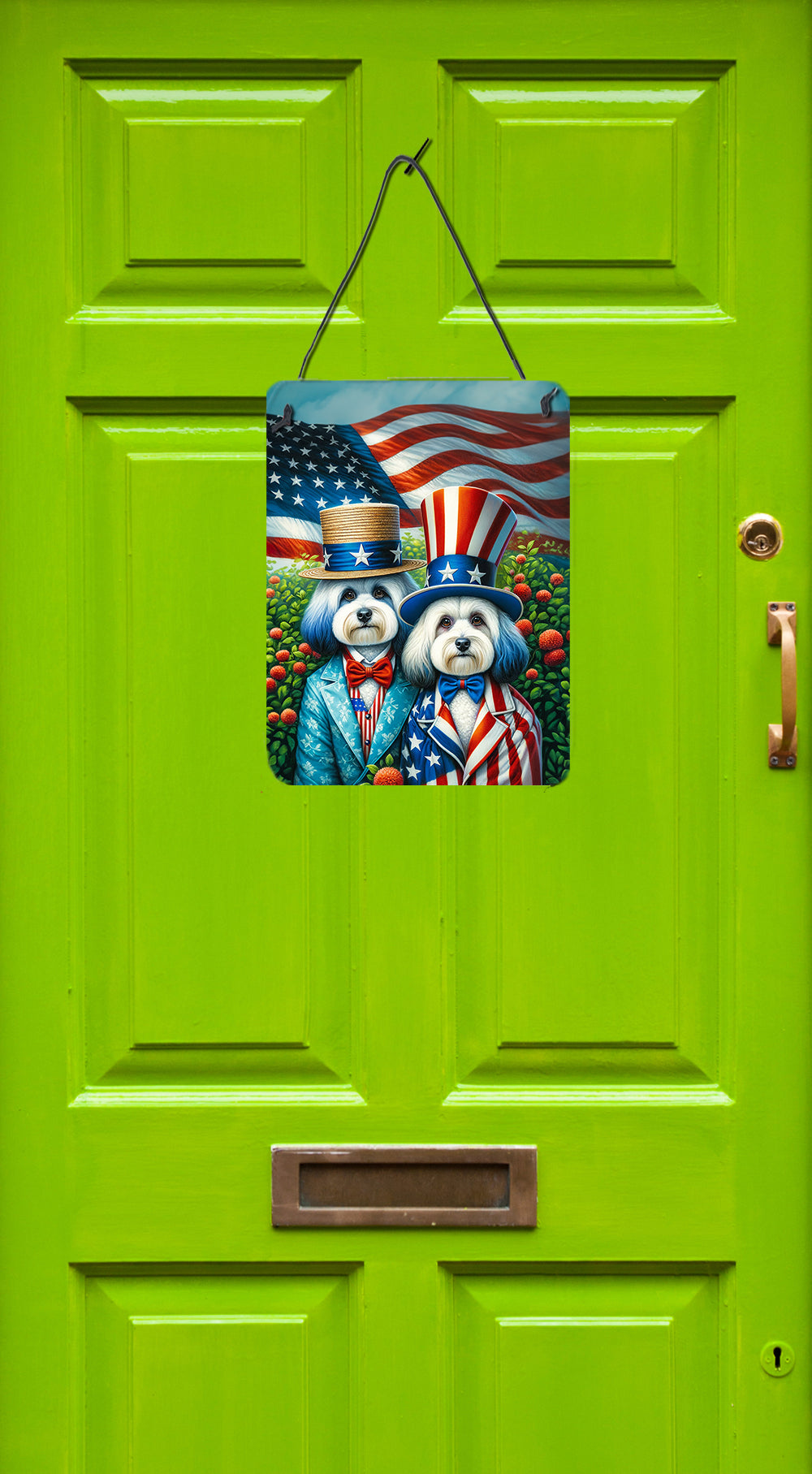 All American Havanese Wall or Door Hanging Prints