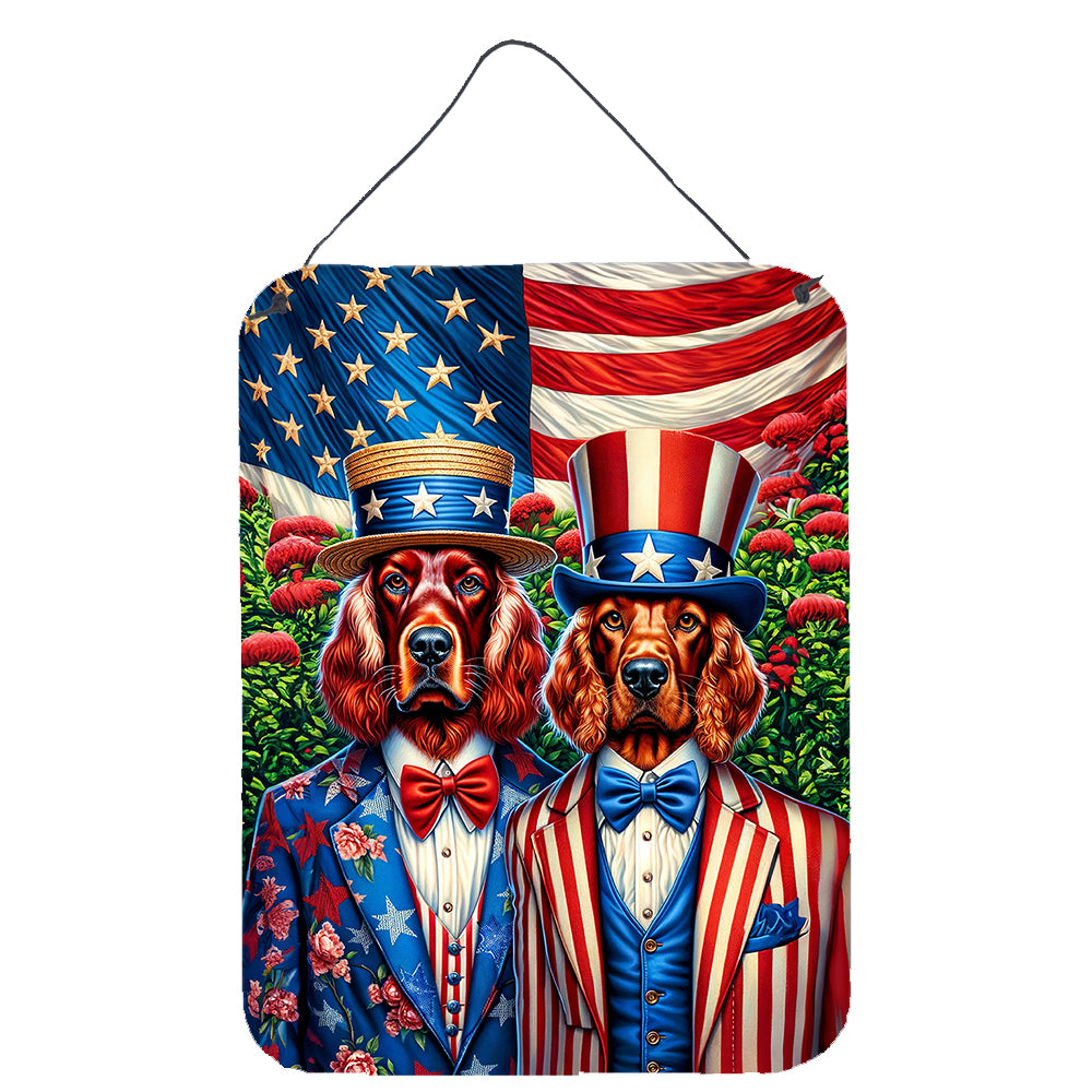 Buy this All American Irish Setter Wall or Door Hanging Prints