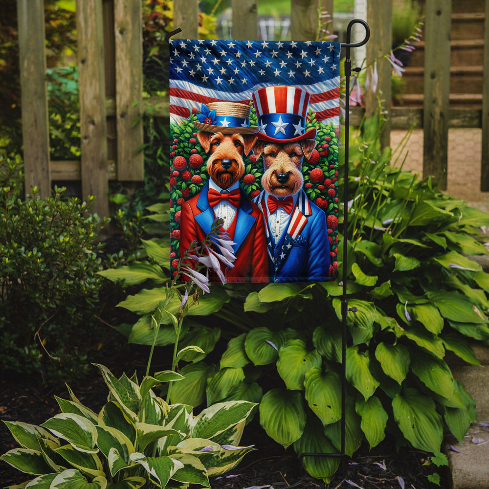 Buy this All American Irish Terrier Garden Flag