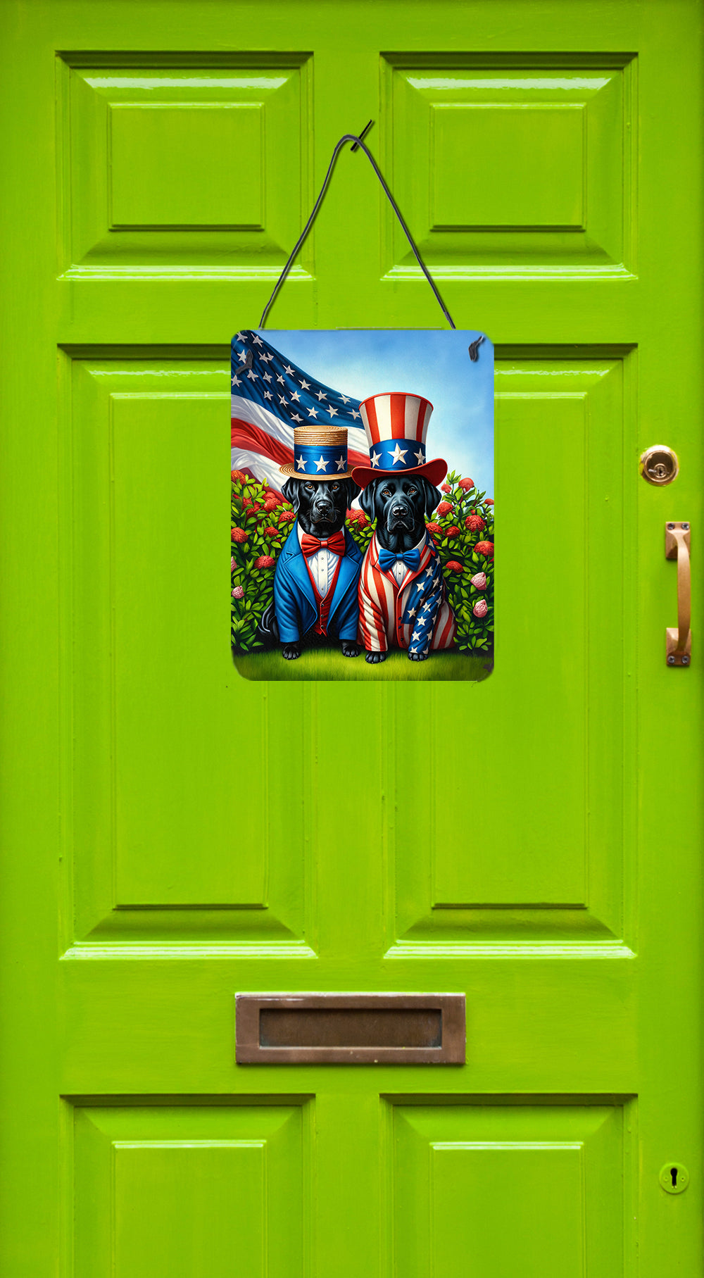 Buy this All American Labrador Retriever Wall or Door Hanging Prints