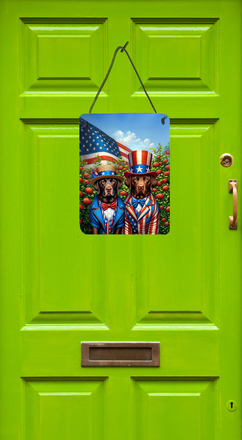 Buy this All American Labrador Retriever Wall or Door Hanging Prints