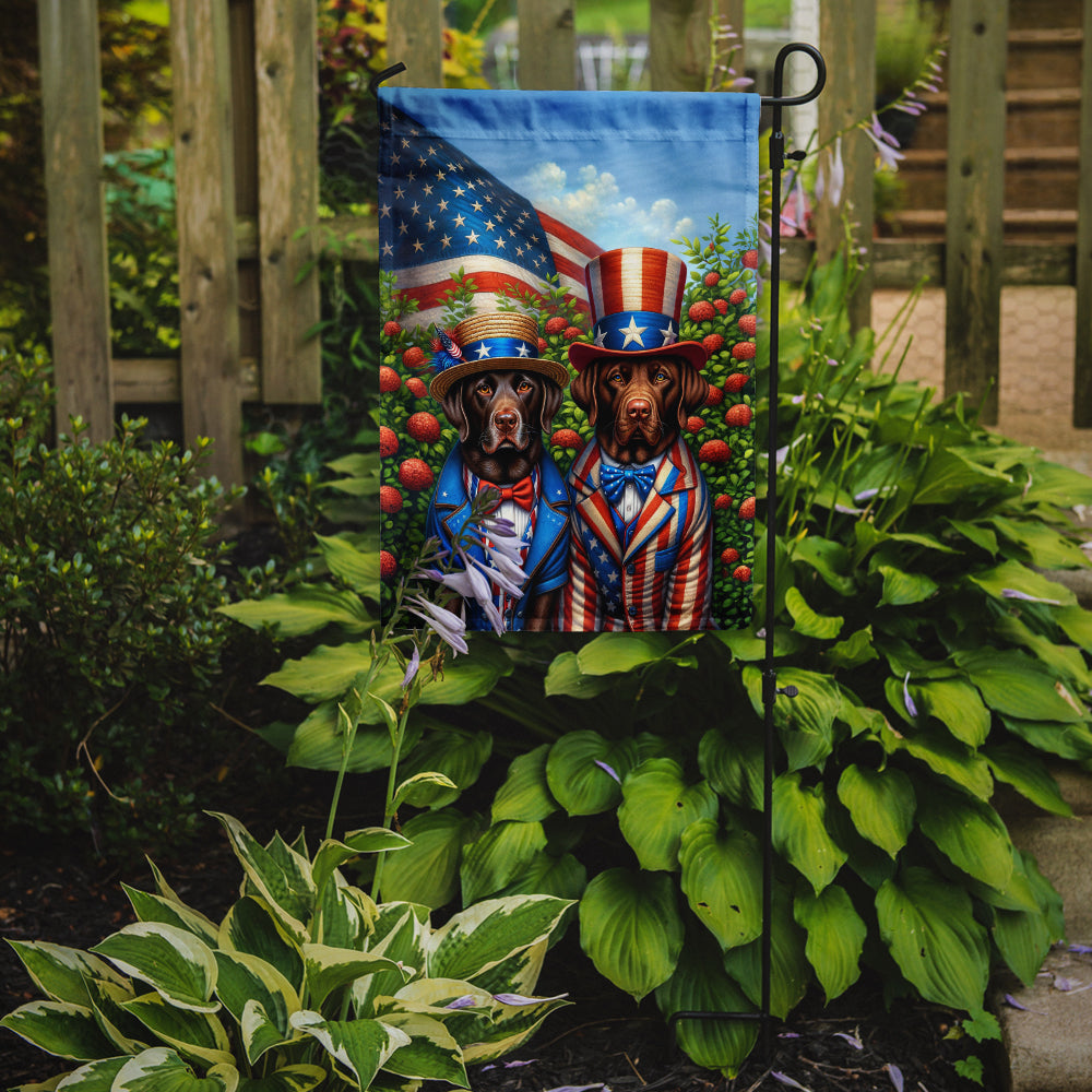 Buy this All American Labrador Retriever Garden Flag