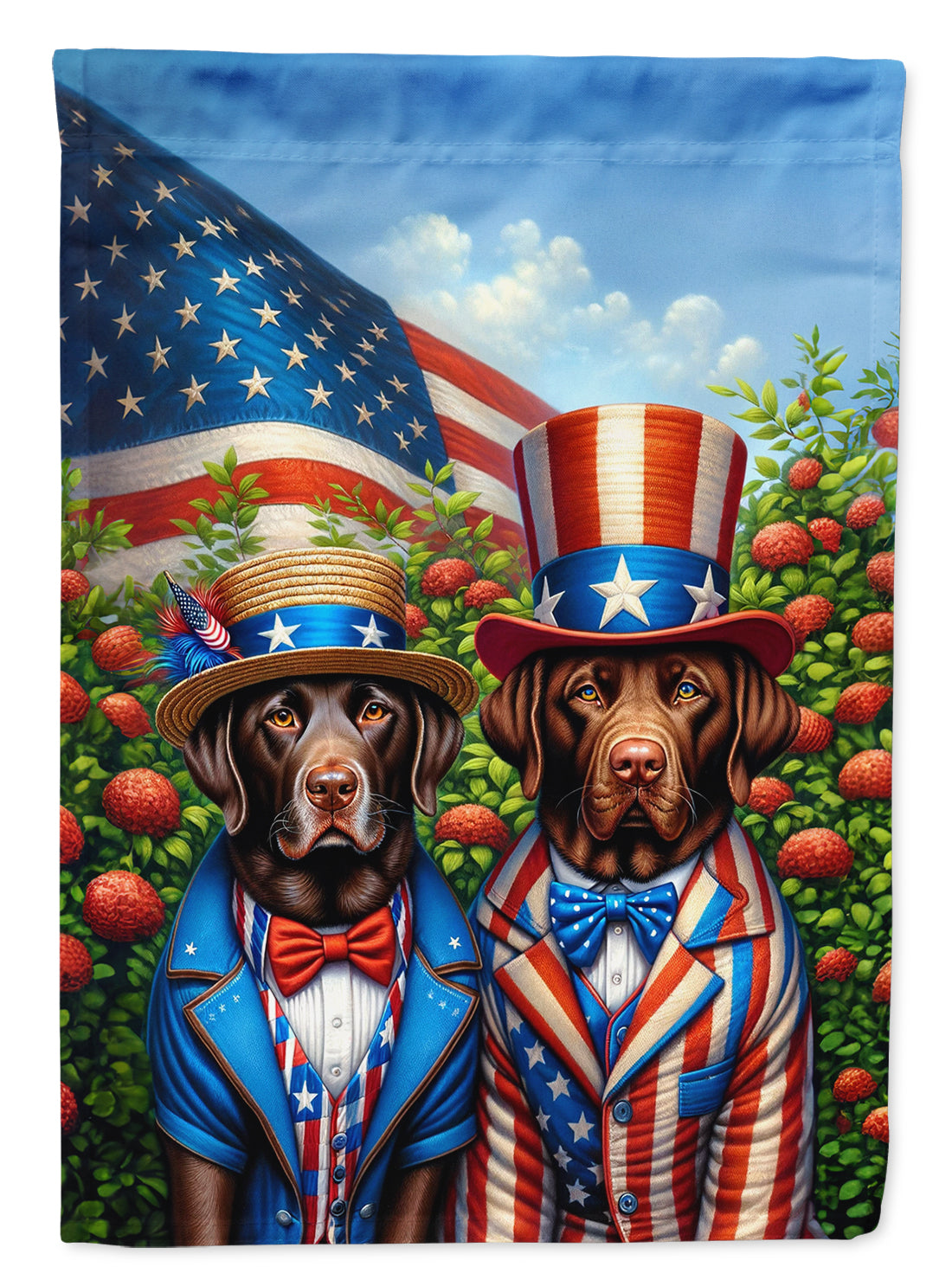 Buy this All American Labrador Retriever Garden Flag