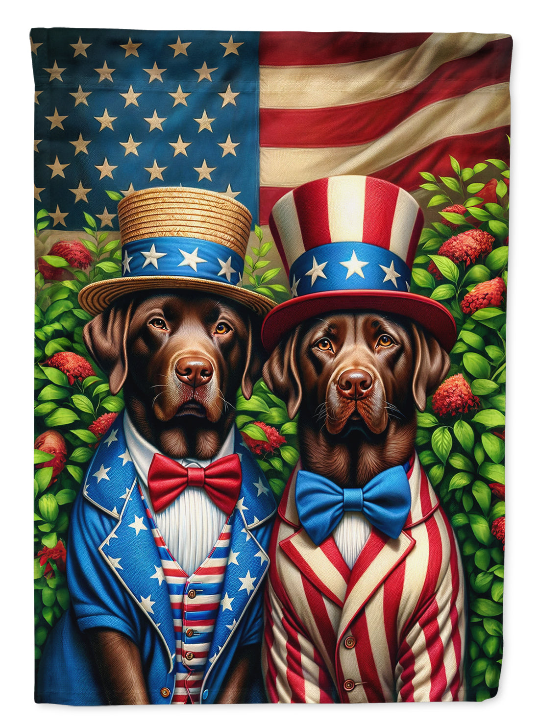 Buy this All American Labrador Retriever Garden Flag