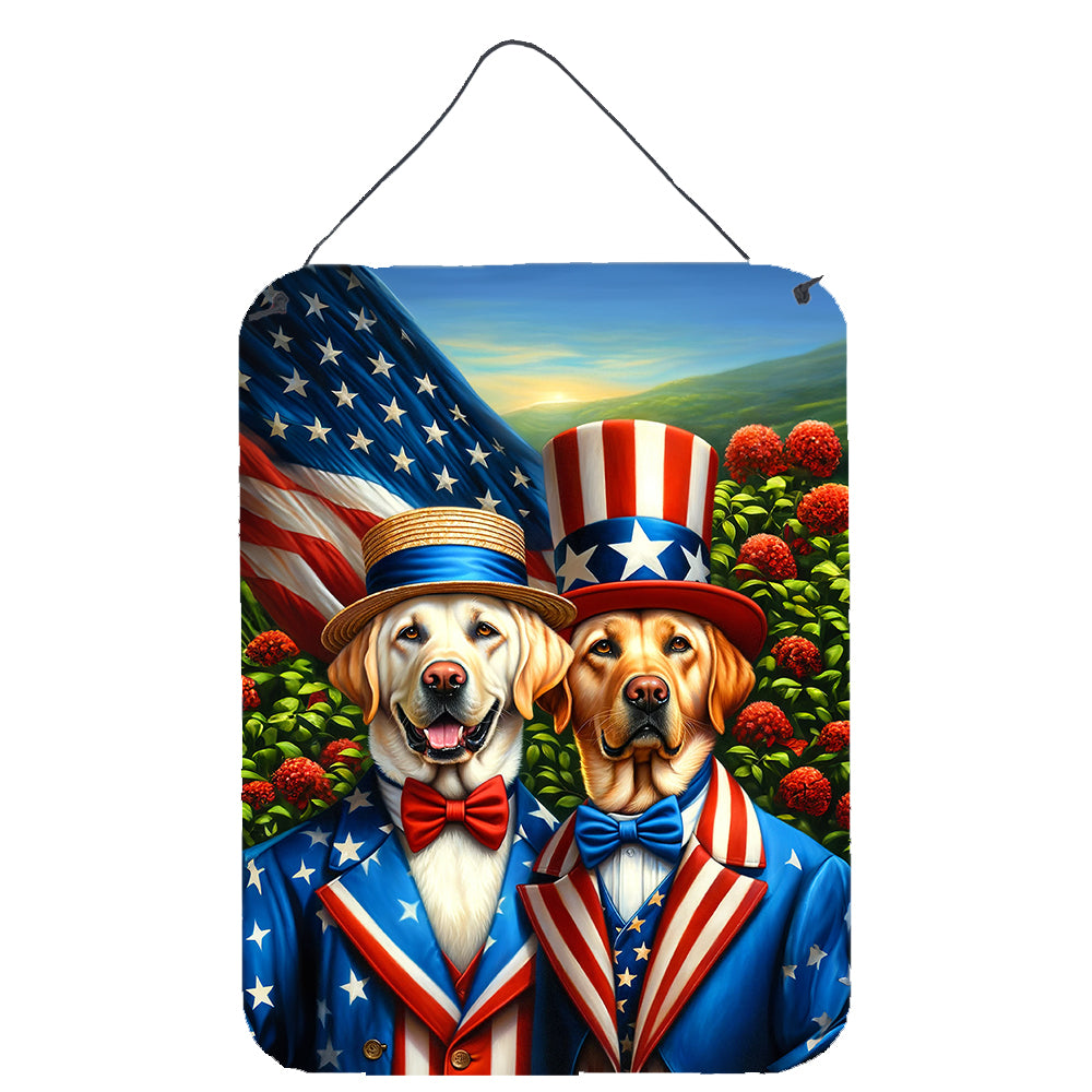 Buy this All American Labrador Retriever Wall or Door Hanging Prints