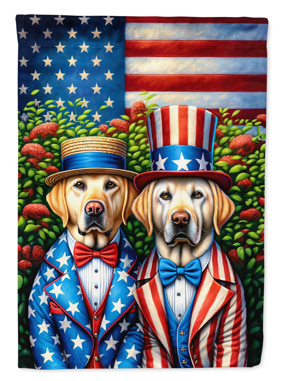 Buy this All American Labrador Retriever House Flag