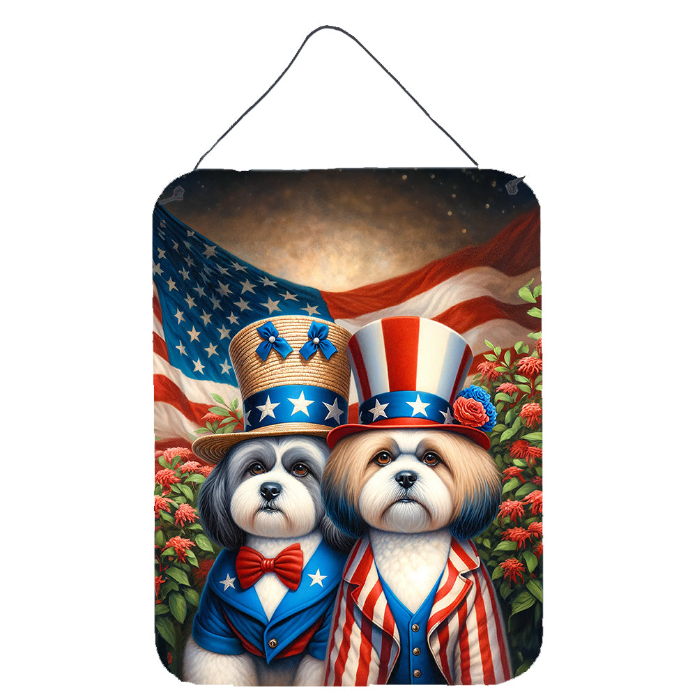 Buy this All American Lhasa Apso Wall or Door Hanging Prints