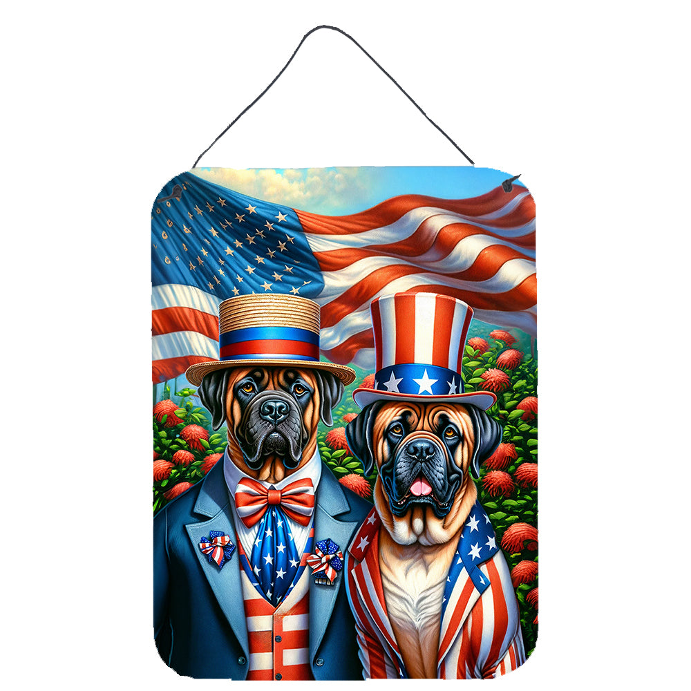 Buy this All American Mastiff Wall or Door Hanging Prints