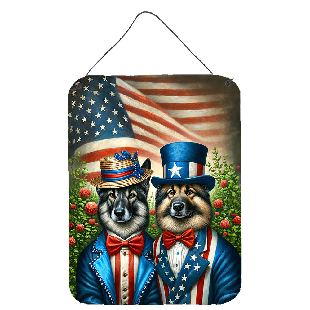 Buy this All American Norwegian Elkhound Wall or Door Hanging Prints