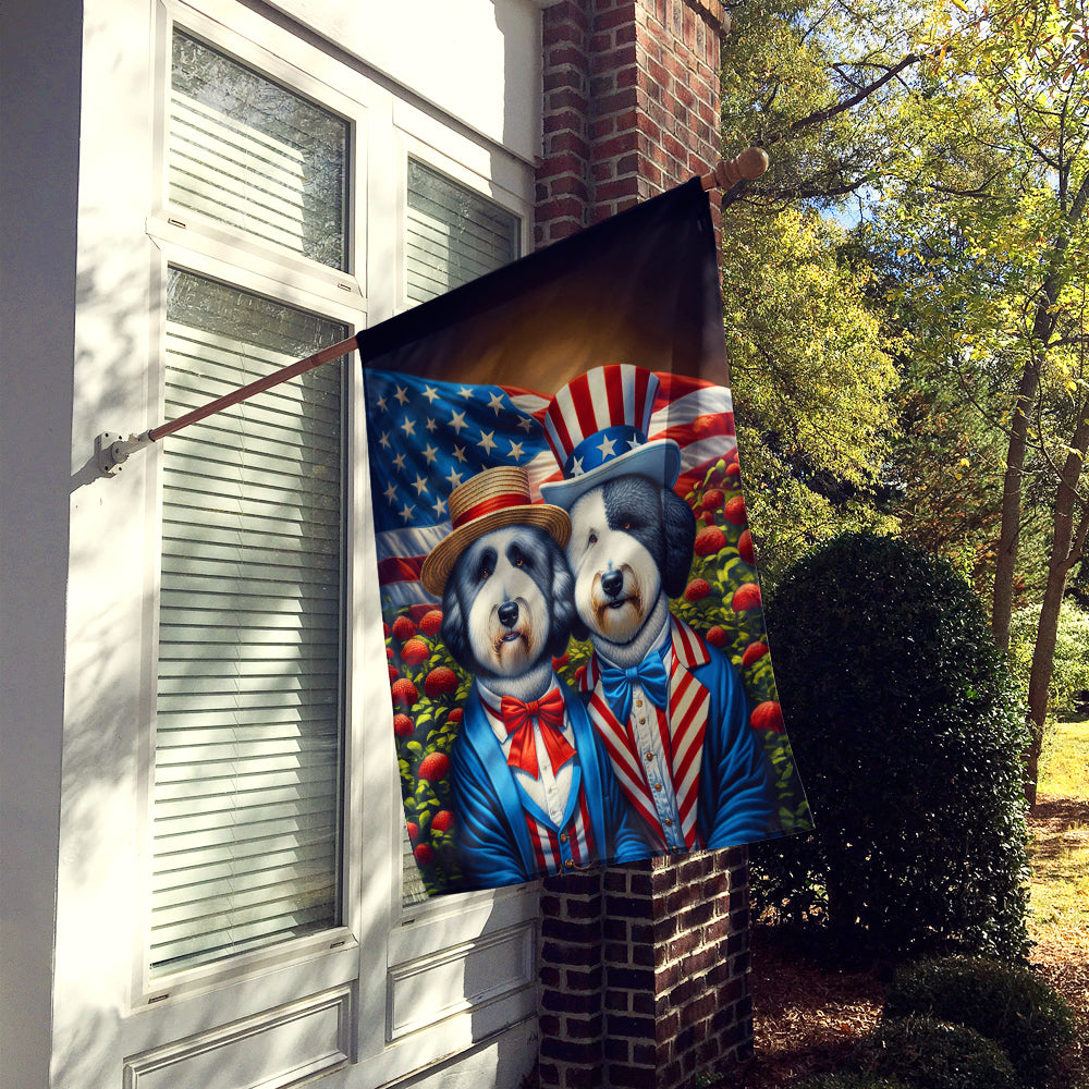 Buy this All American Old English Sheepdog House Flag