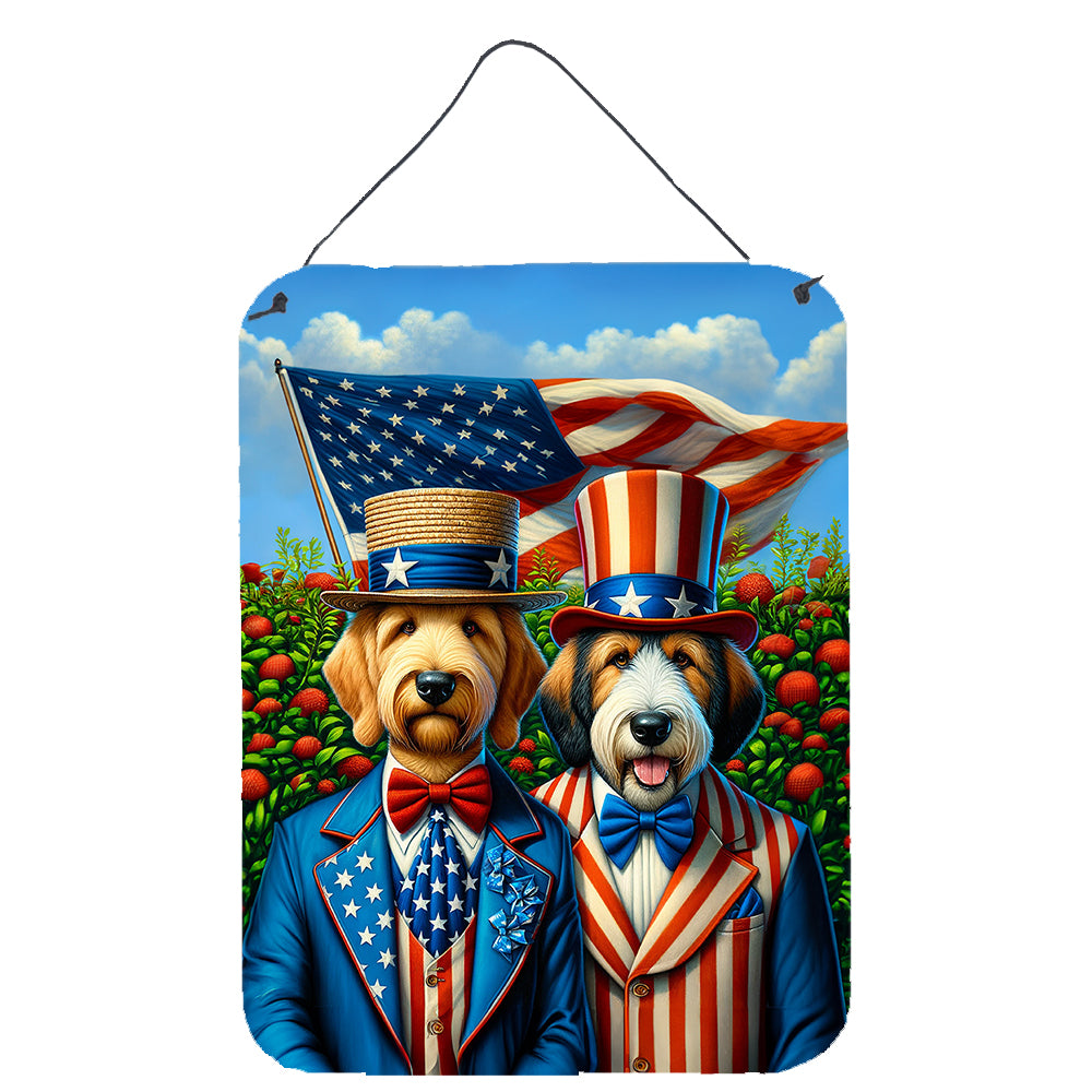 Buy this All American Otterhound Wall or Door Hanging Prints