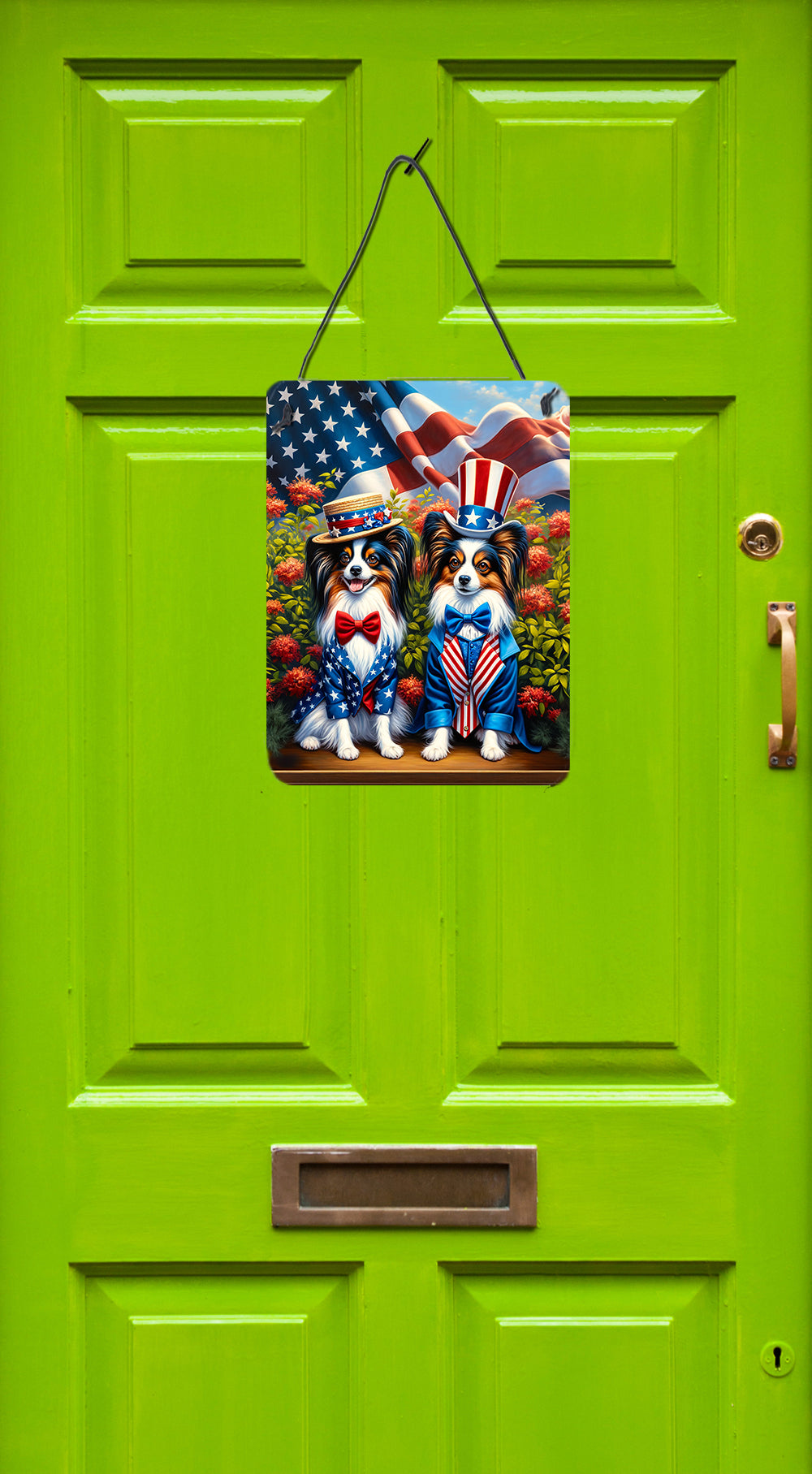 Buy this All American Papillon Wall or Door Hanging Prints