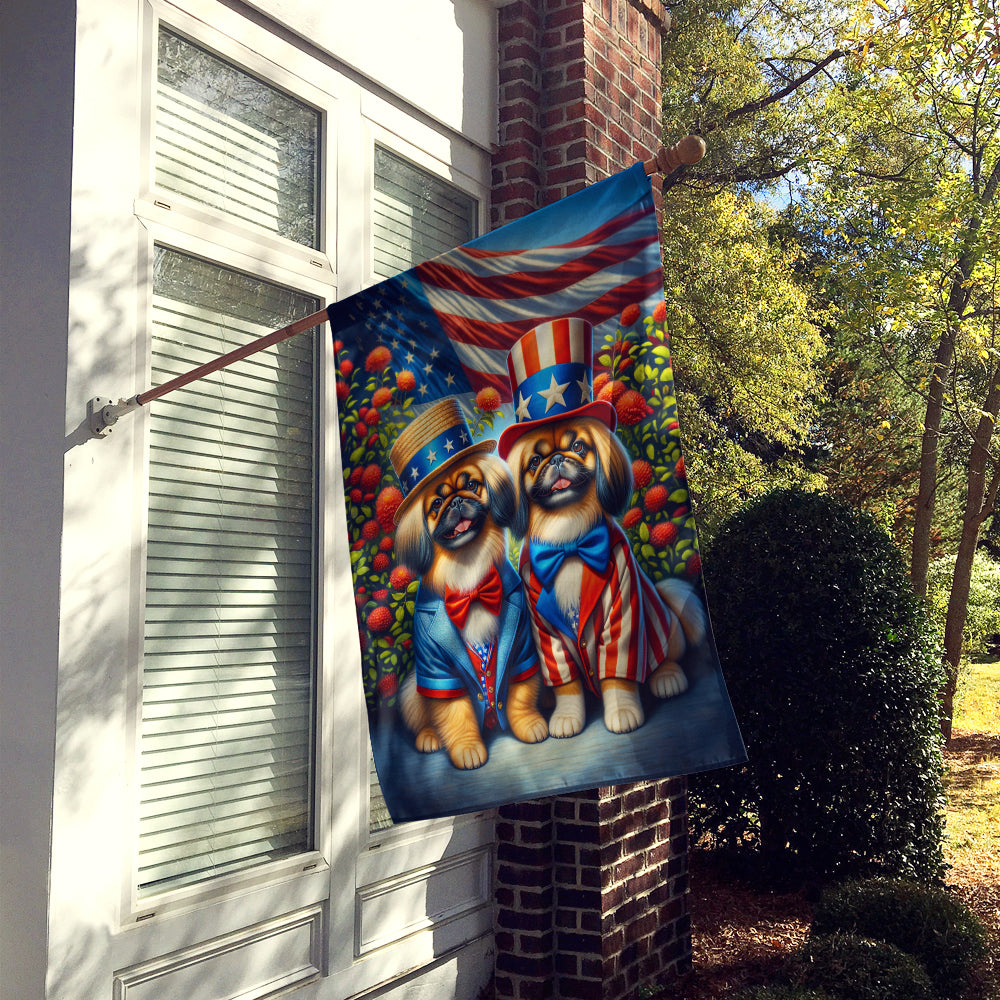 Buy this All American Pekingese House Flag