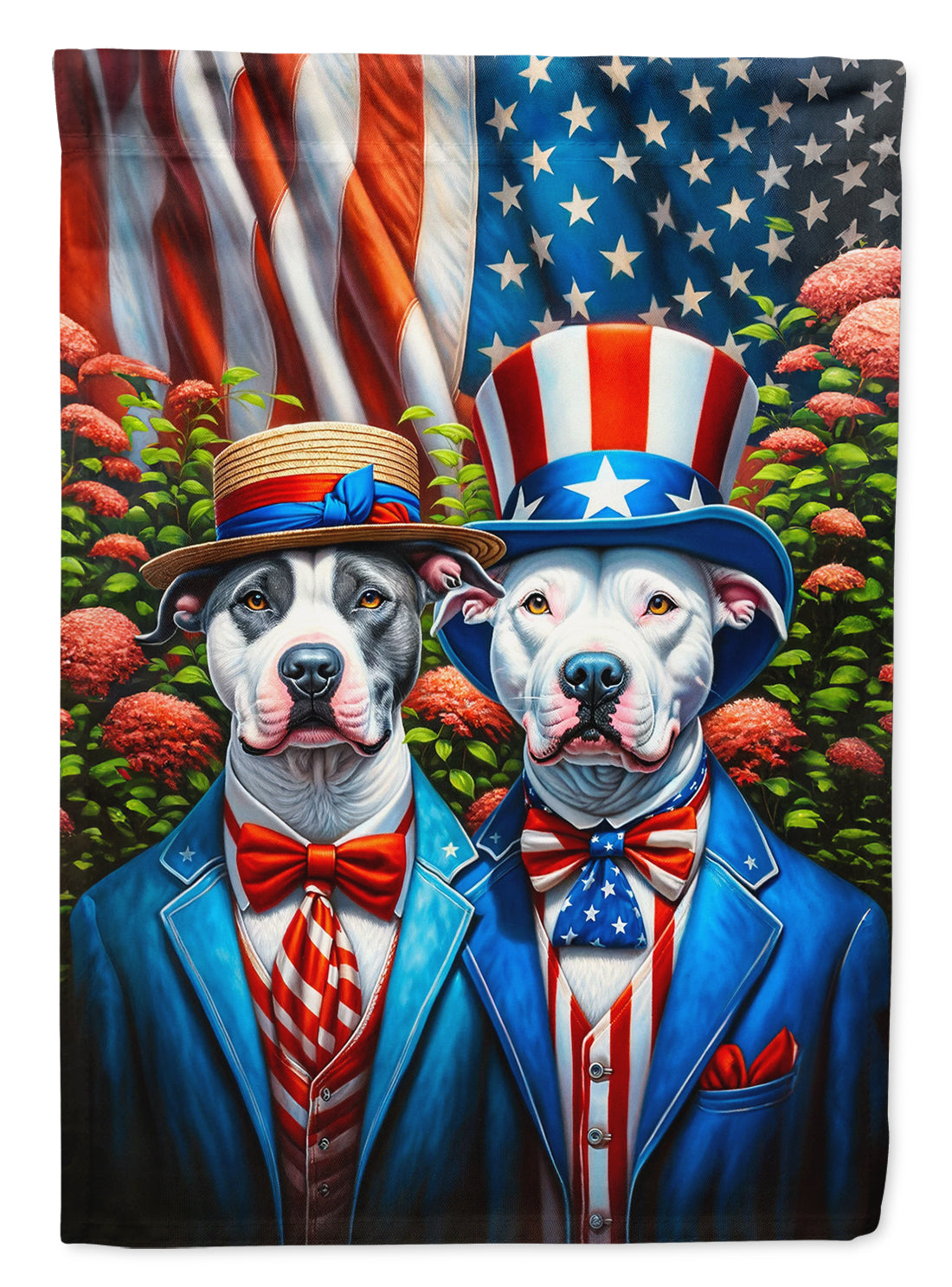 Buy this All American Pit Bull Terrier Garden Flag