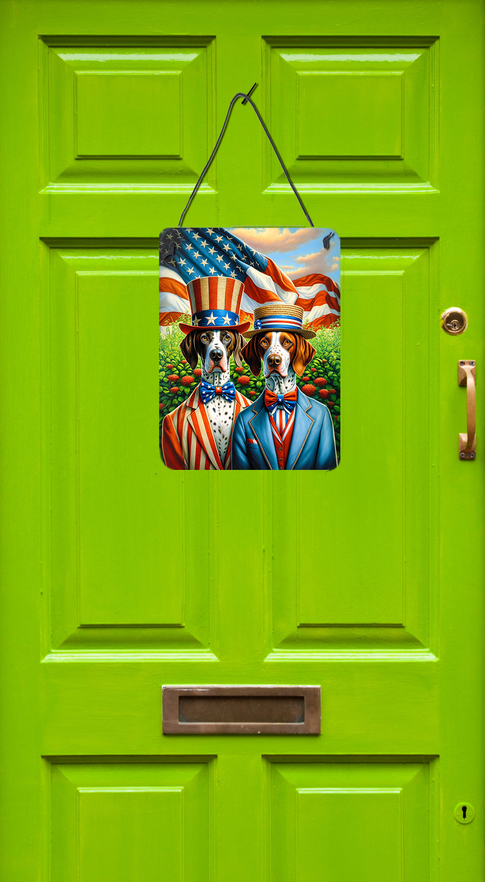 Buy this All American Pointer Wall or Door Hanging Prints