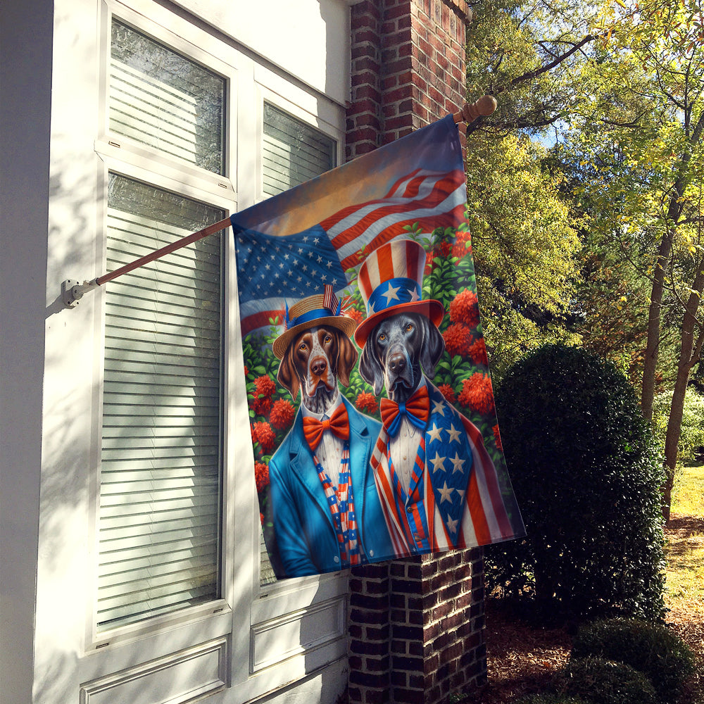 All American Pointer House Flag