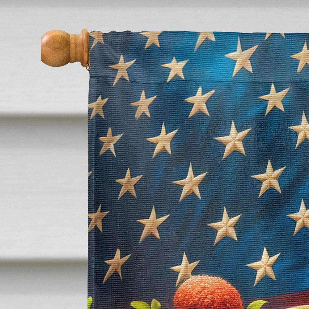 All American Pug House Flag