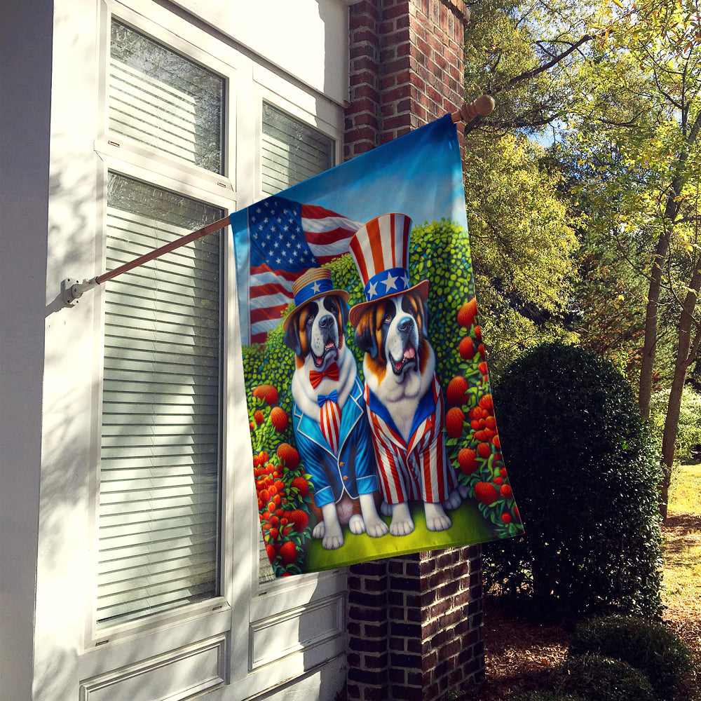 Buy this All American Saint Bernard House Flag