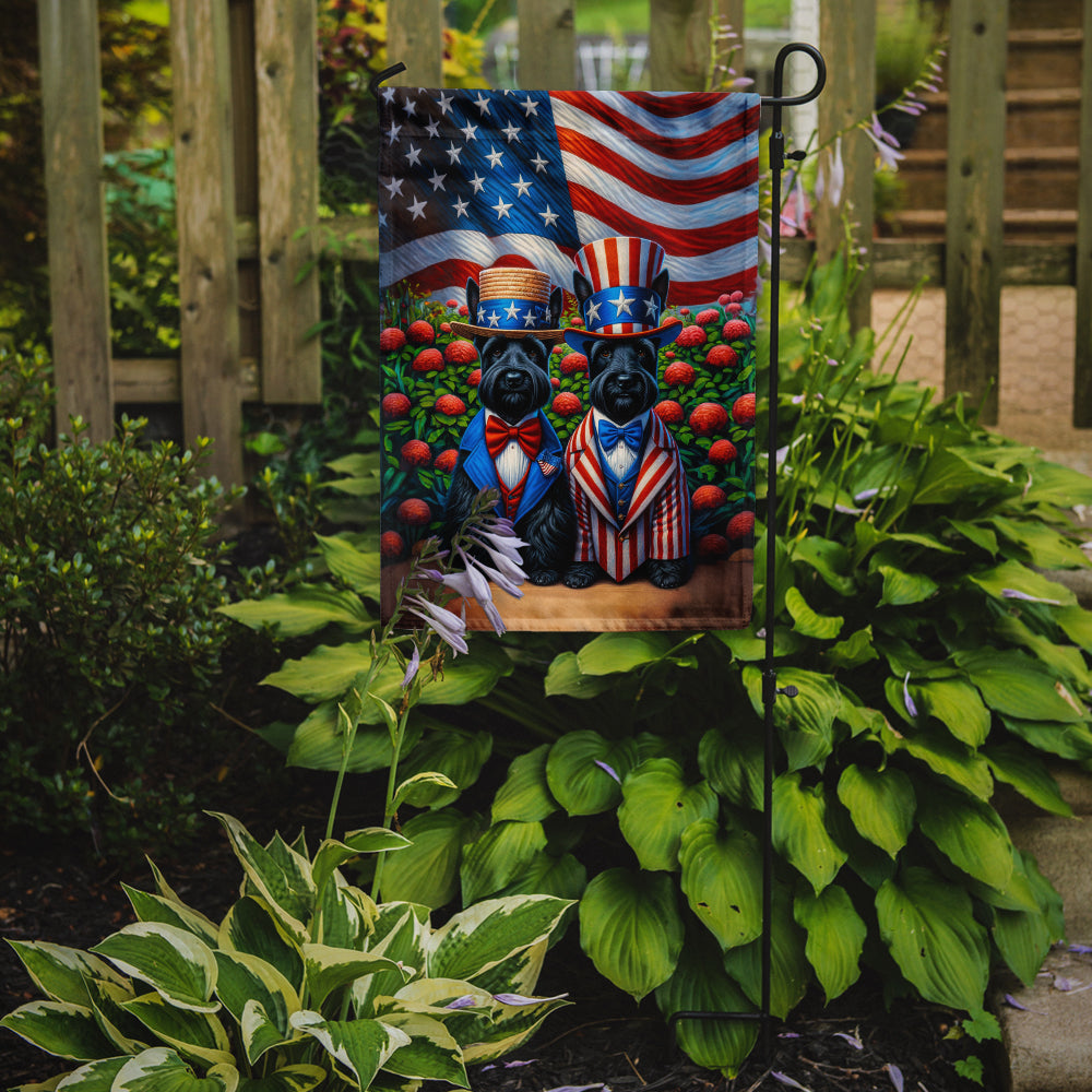 Buy this All American Scottish Terrier Garden Flag