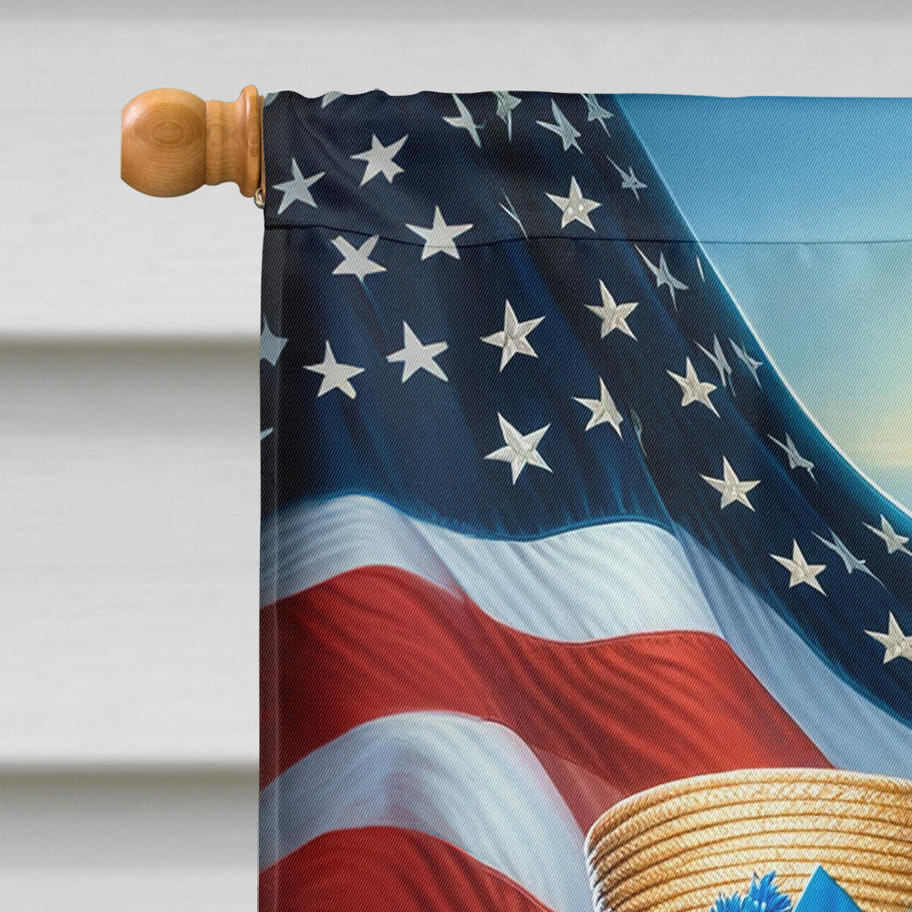 All American Sheltie House Flag