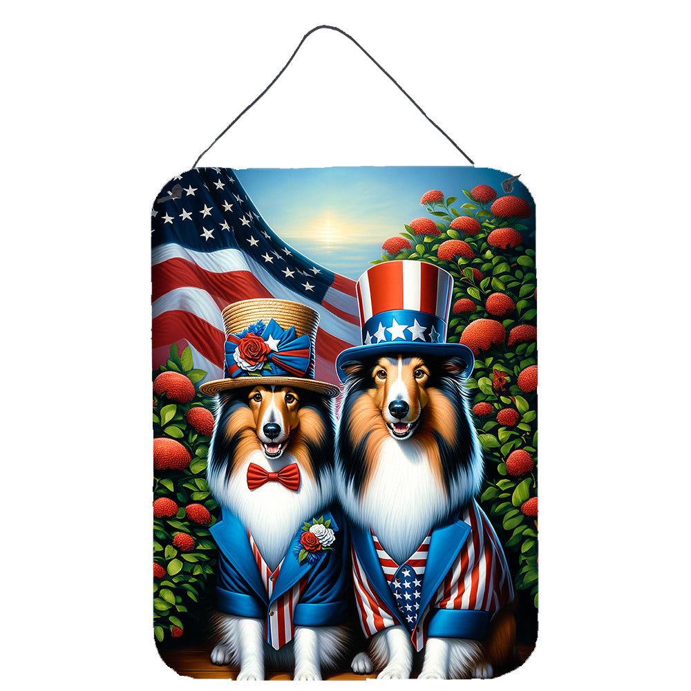 Buy this All American Sheltie Wall or Door Hanging Prints