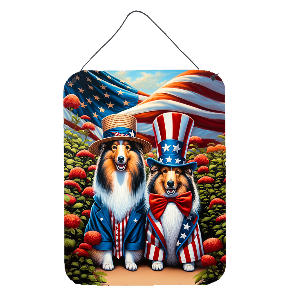 Buy this All American Sheltie Wall or Door Hanging Prints