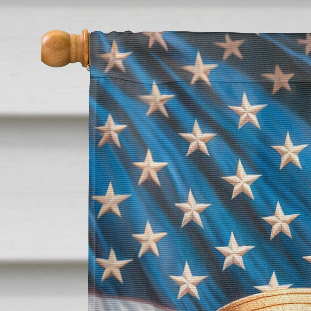 All American Shih Tzu House Flag