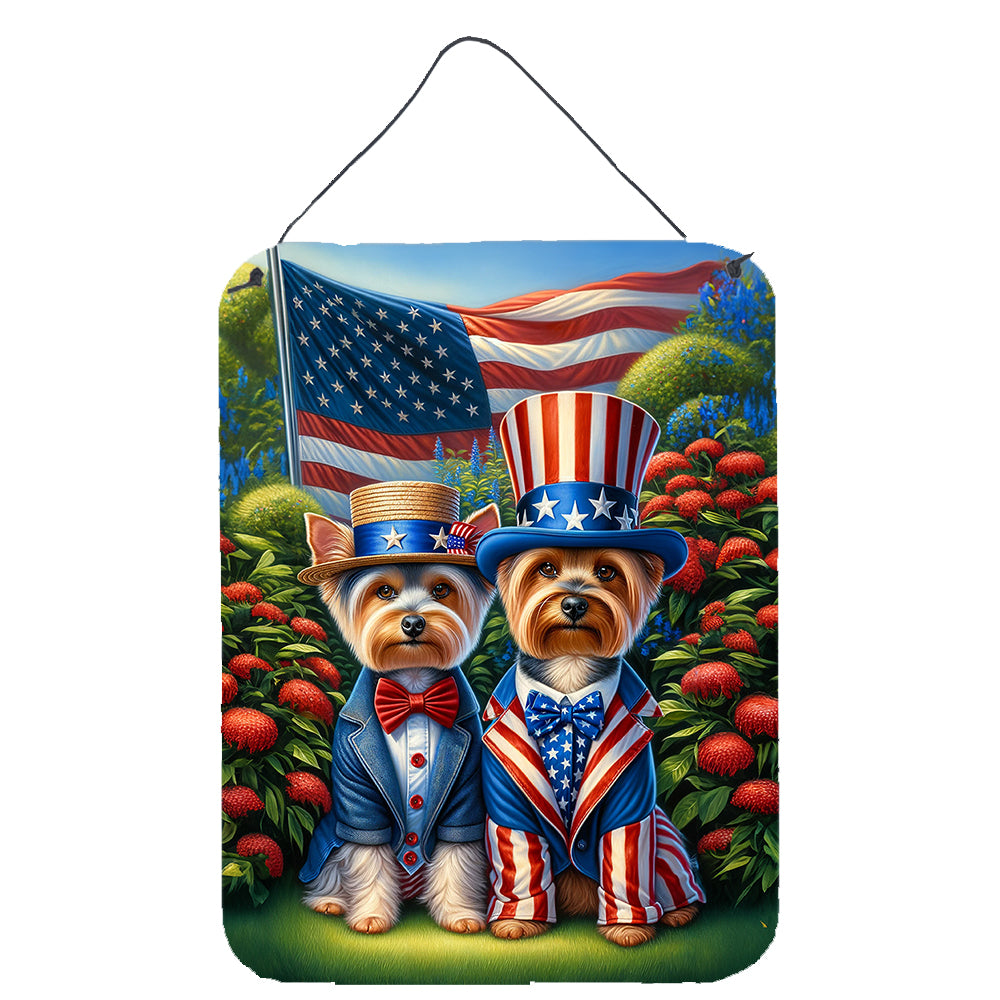 Buy this All American Silky Terrier Wall or Door Hanging Prints