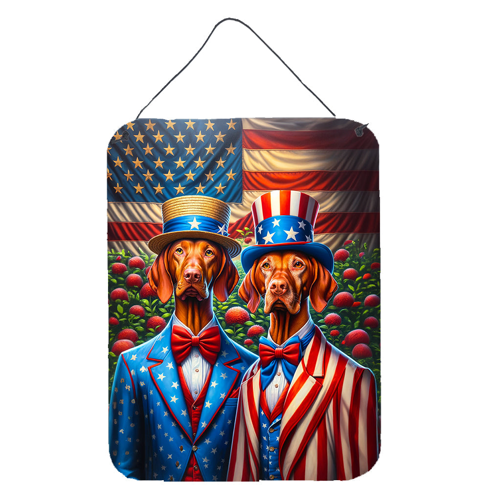 Buy this All American Vizsla Wall or Door Hanging Prints