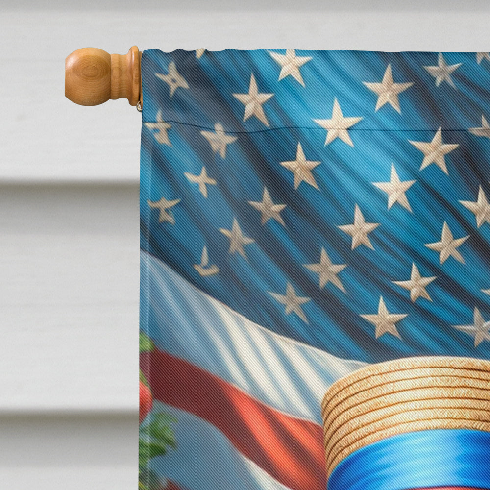 All American Weimaraner House Flag