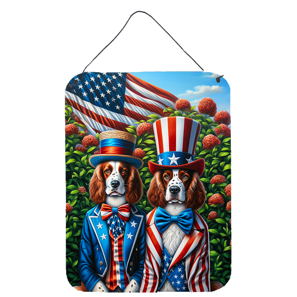 Buy this All American Welsh Springer Spaniel Wall or Door Hanging Prints