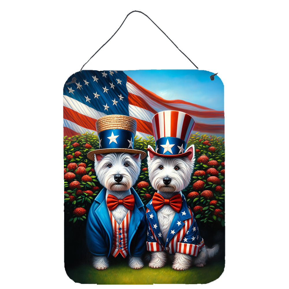 Buy this All American Westie Wall or Door Hanging Prints