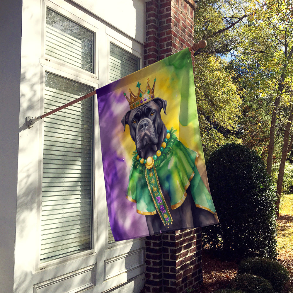 Buy this Cane Corso King of Mardi Gras House Flag