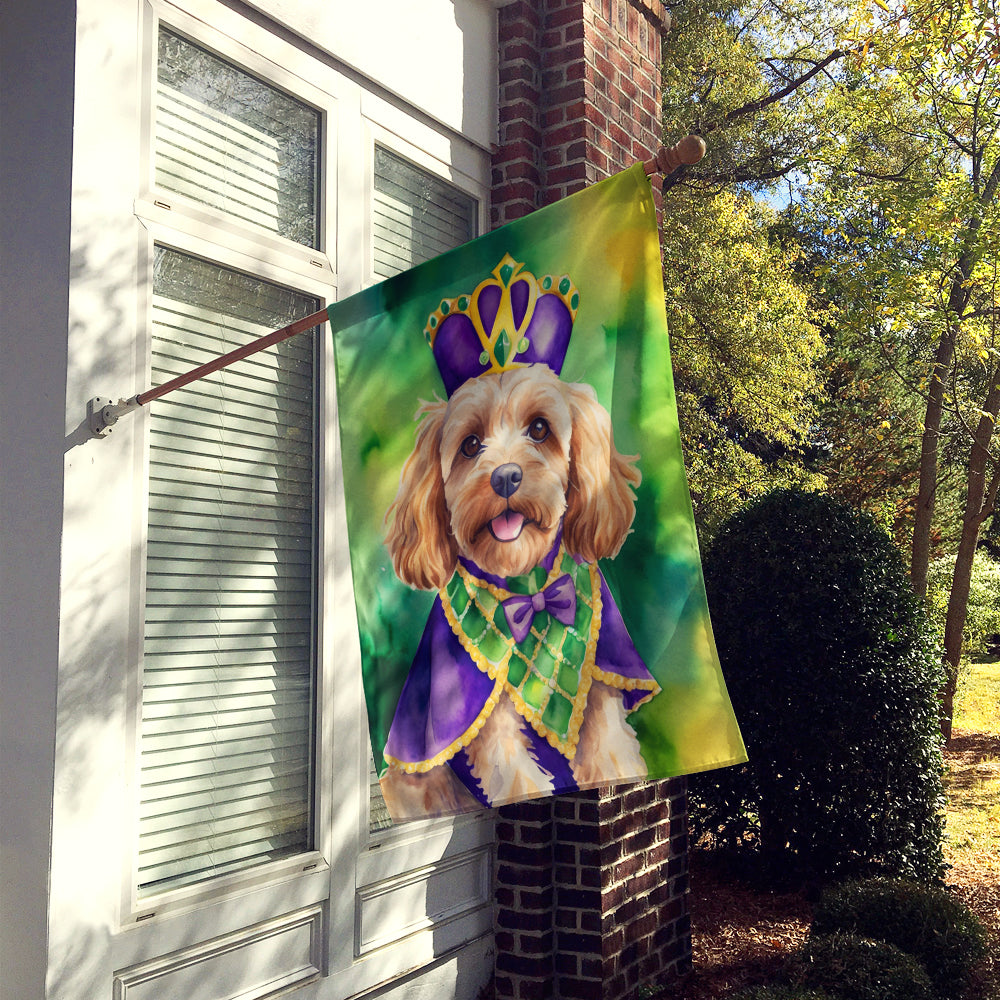 Buy this Cockapoo King of Mardi Gras House Flag