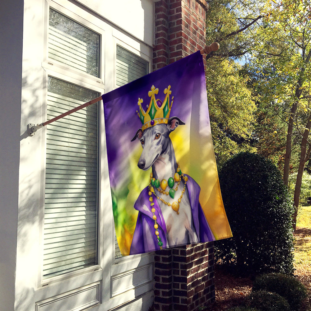 Buy this Greyhound King of Mardi Gras House Flag