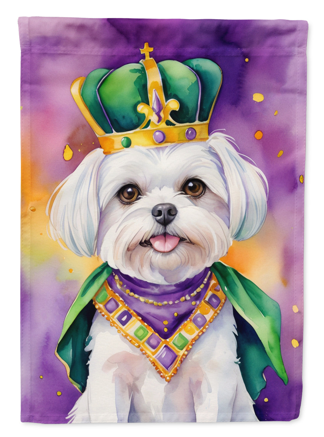 Buy this Maltese King of Mardi Gras House Flag