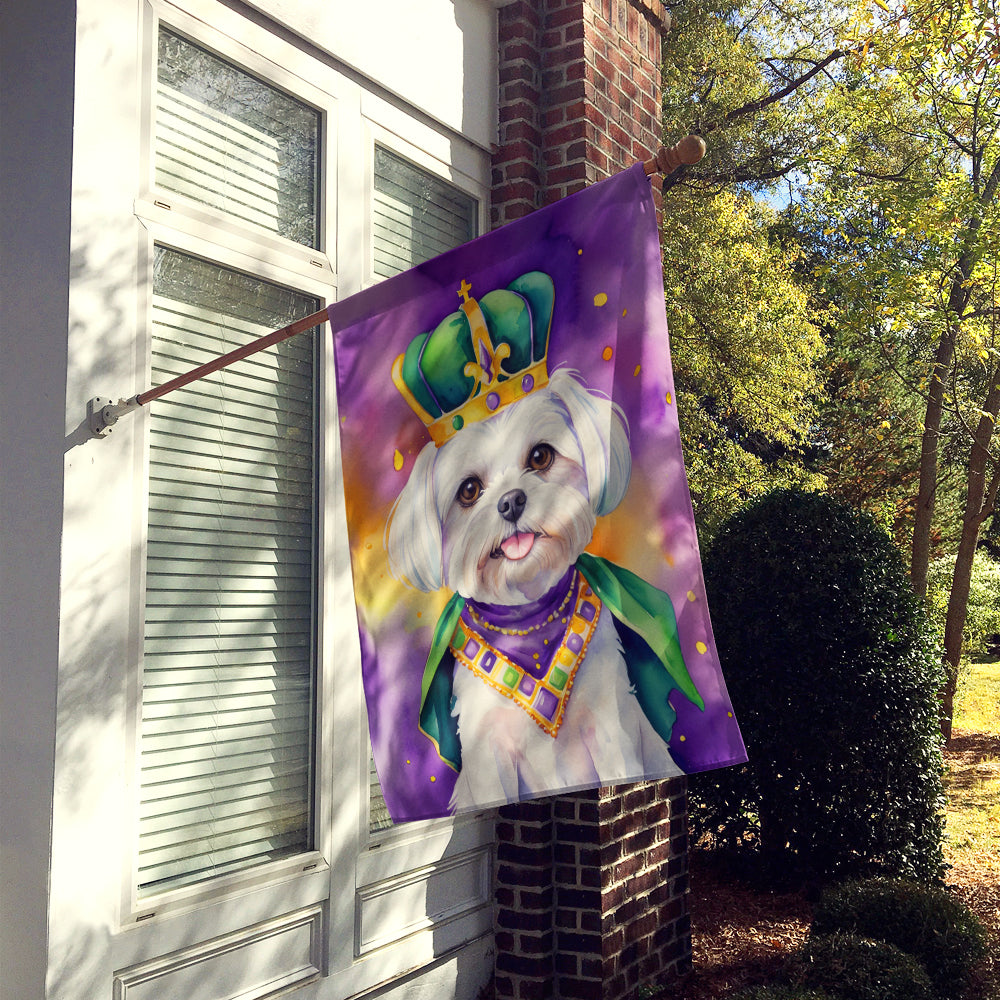 Maltese King of Mardi Gras House Flag