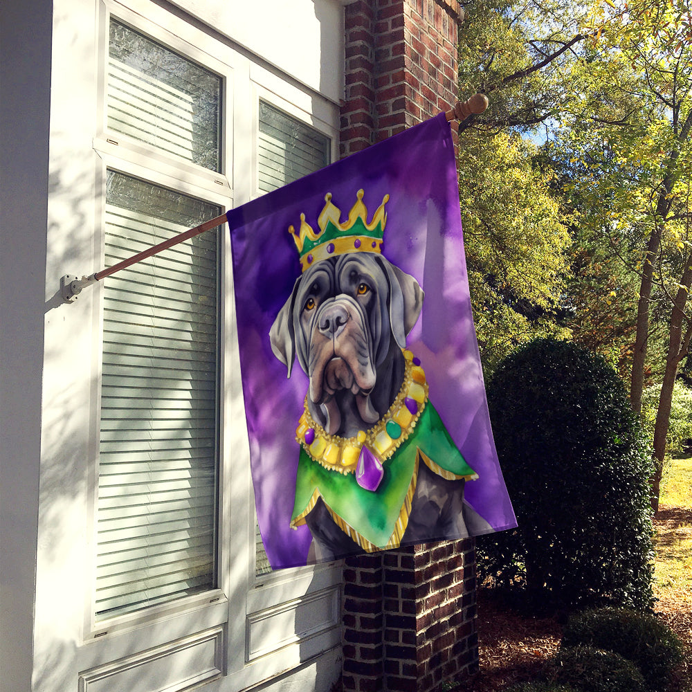 Buy this Neapolitan Mastiff King of Mardi Gras House Flag