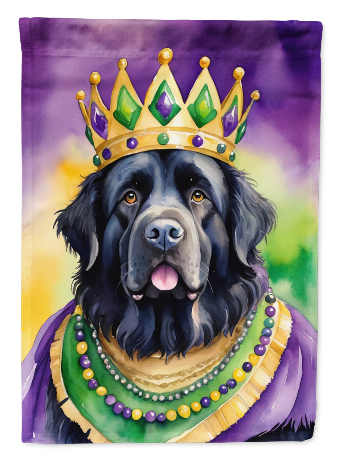 Buy this Newfoundland King of Mardi Gras House Flag