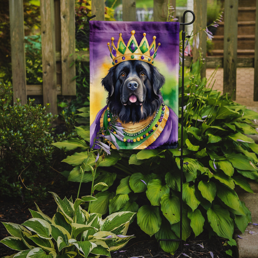 Buy this Newfoundland King of Mardi Gras Garden Flag