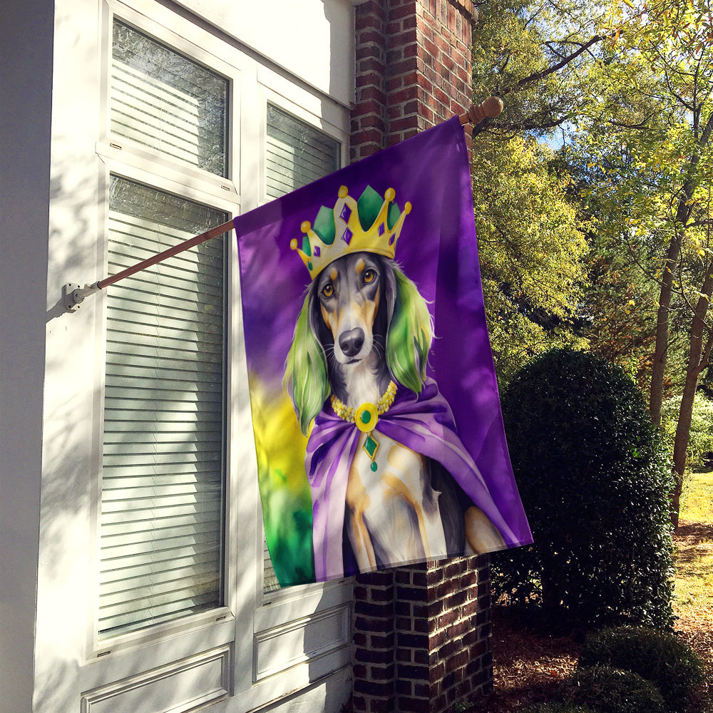 Buy this Saluki King of Mardi Gras House Flag