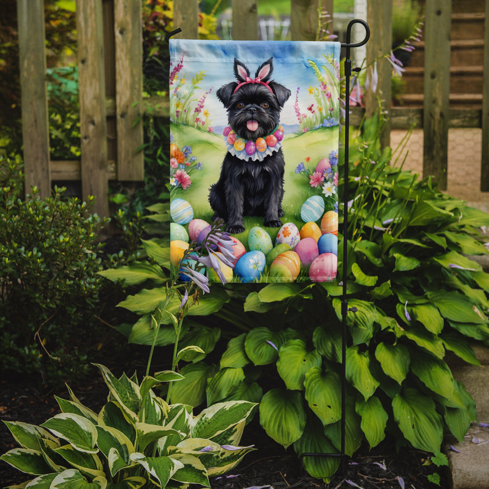 Buy this Affenpinscher Easter Egg Hunt Garden Flag