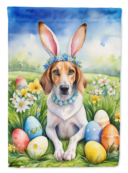 Buy this American Foxhound Easter Egg Hunt House Flag