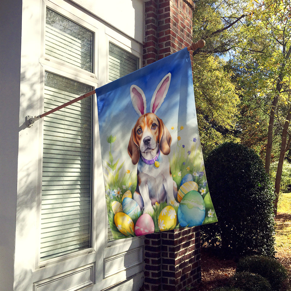 Buy this Beagle Easter Egg Hunt House Flag