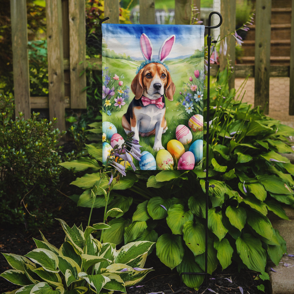 Buy this Beagle Easter Egg Hunt Garden Flag