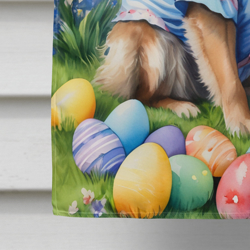 Belgian Tervuren Easter Egg Hunt House Flag