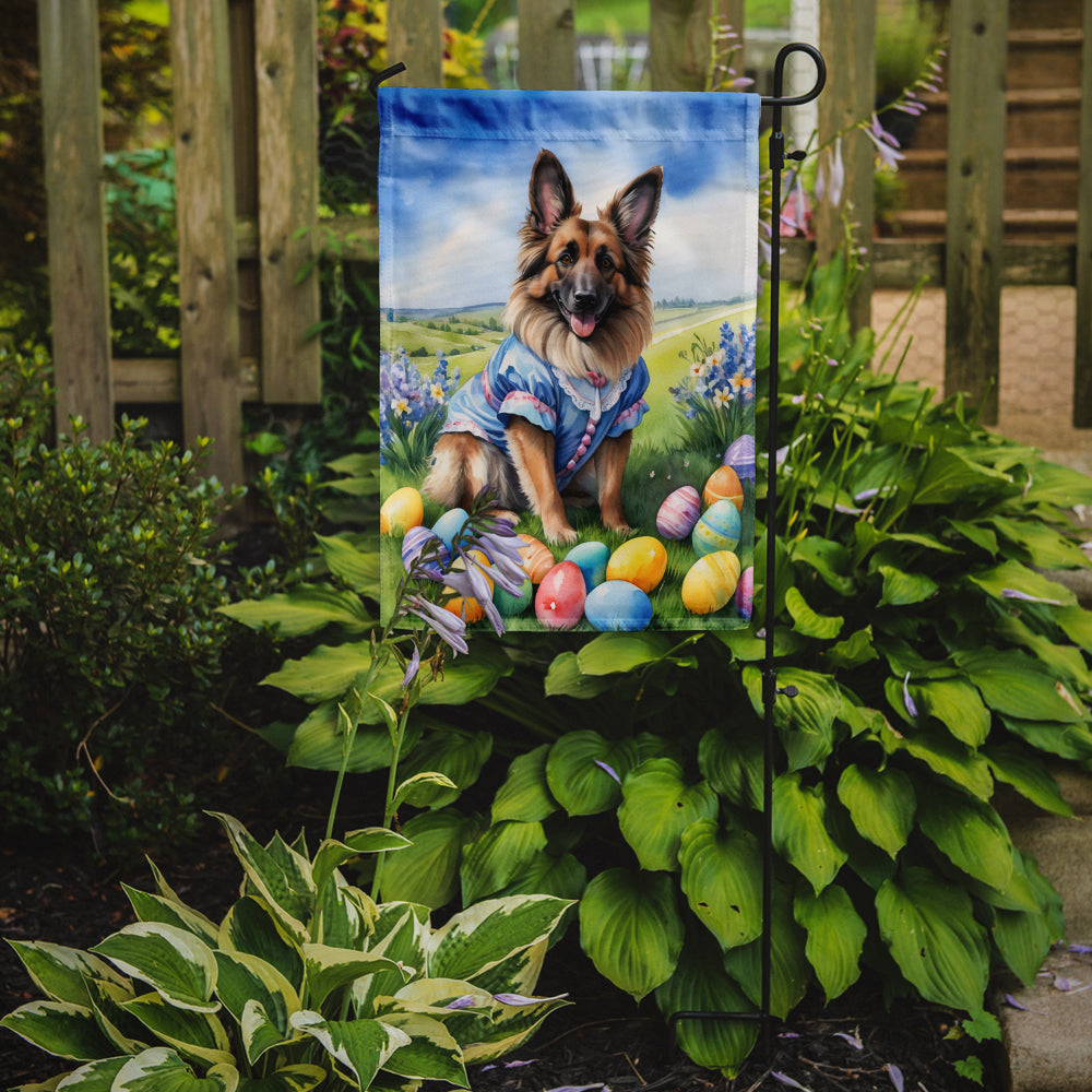 Belgian Tervuren Easter Egg Hunt Garden Flag