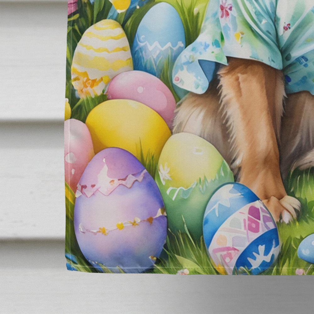 Belgian Tervuren Easter Egg Hunt House Flag