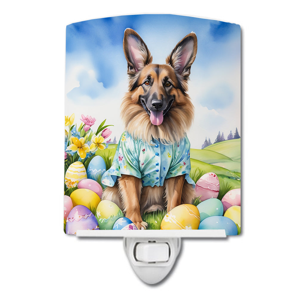 Buy this Belgian Tervuren Easter Egg Hunt Ceramic Night Light